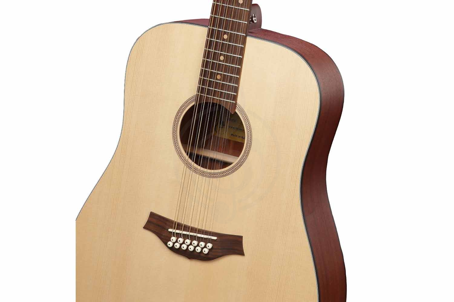 Акустическая гитара MiLena-Music ML-D12-SP - Акустическая гитара, MiLena-Music ML-D12-SP в магазине Доминанта мьюзик - фото 5