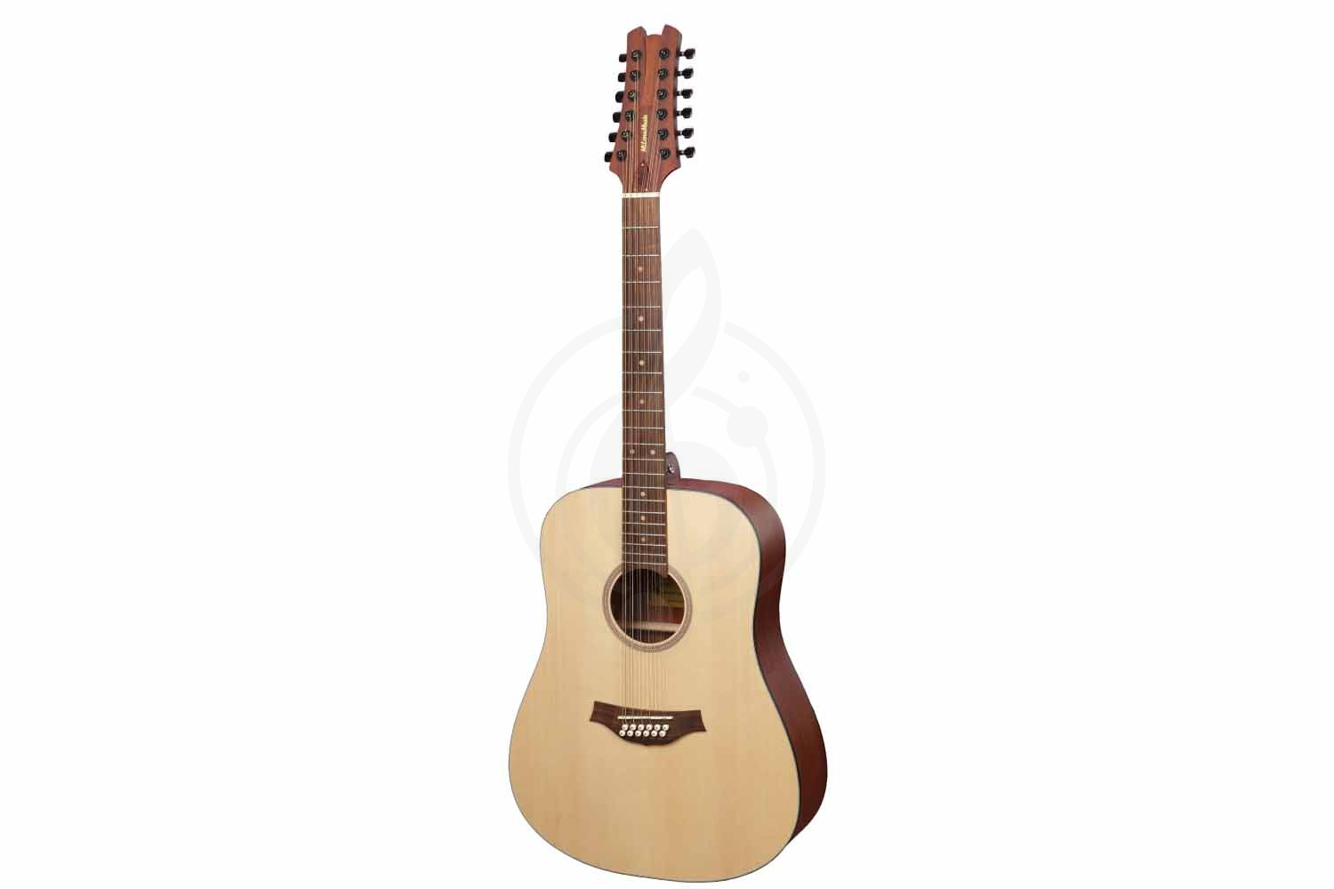 Акустическая гитара MiLena-Music ML-D12-SP - Акустическая гитара, MiLena-Music ML-D12-SP в магазине Доминанта мьюзик - фото 7