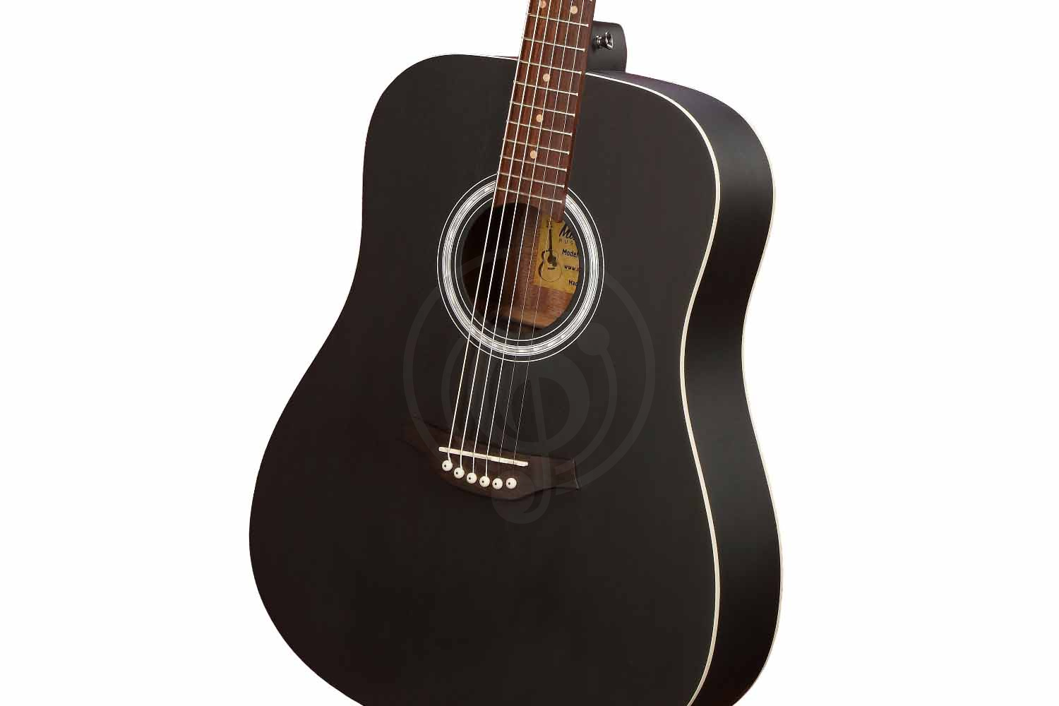 Акустическая гитара MiLena-Music ML-DT-BK - Акустическая гитара, MiLena-Music ML-DT-BK в магазине Доминанта мьюзик - фото 6