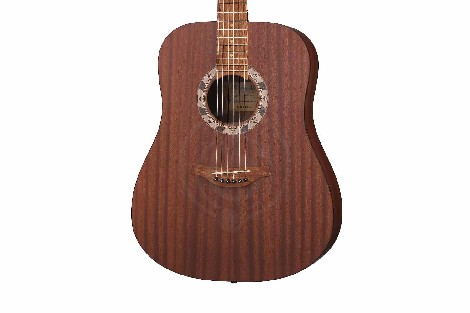 Акустическая гитара MiLena Music ML-DT-N48 - Гитара акустическая, MiLena-Music ML-DT-N48 в магазине Доминанта мьюзик - фото 5