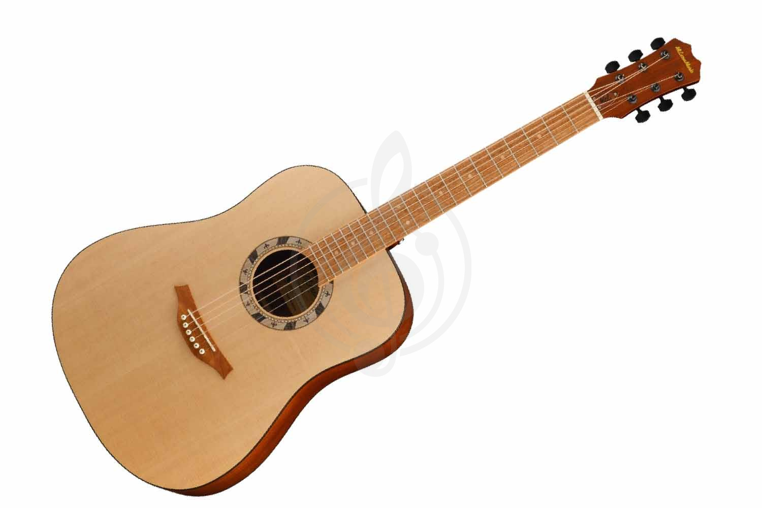Акустическая гитара MiLena Music ML-DT-N48-SP - Гитара акустическая, MiLena-Music ML-DT-N48-SP в магазине Доминанта мьюзик - фото 1