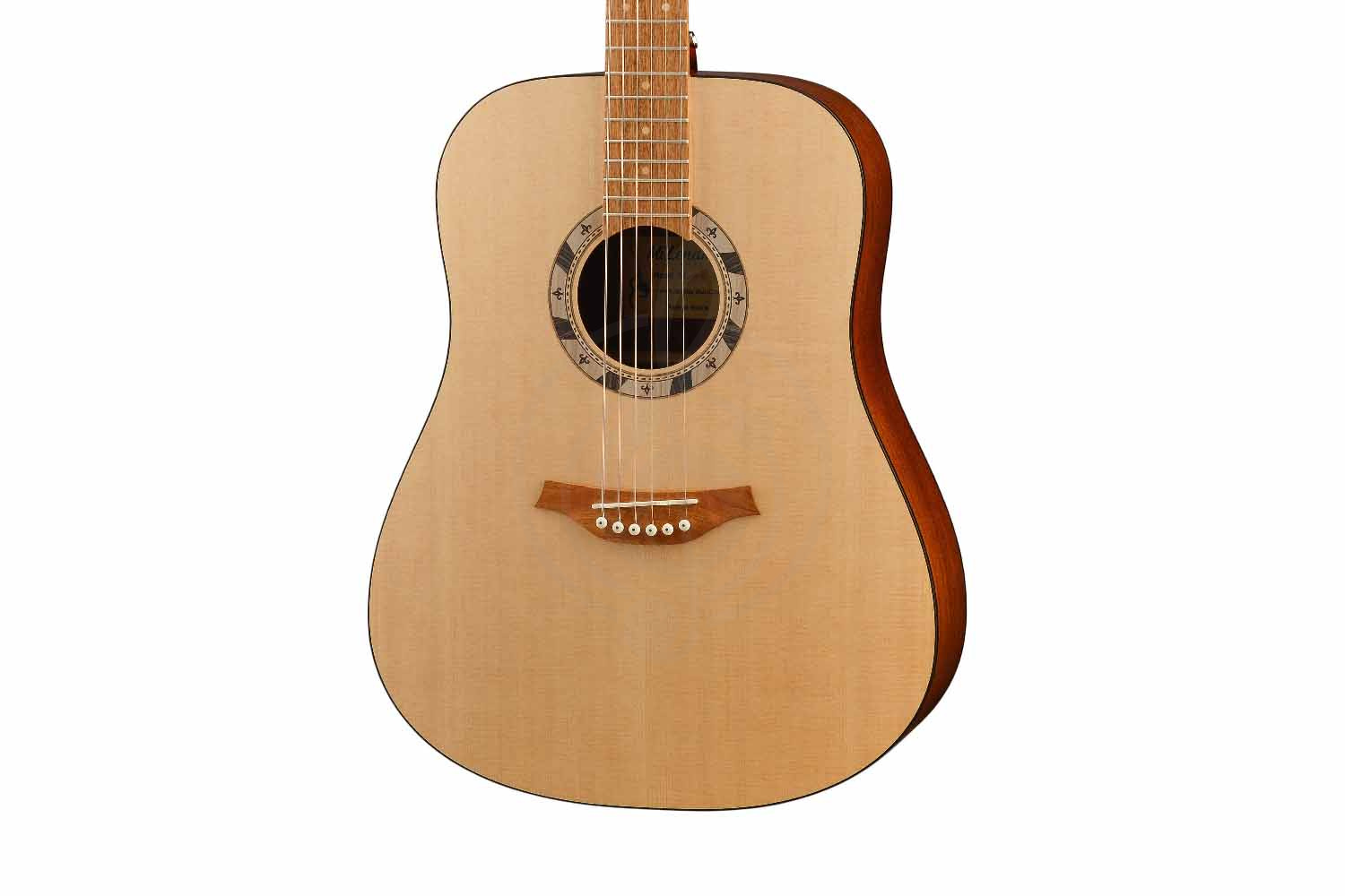 Акустическая гитара MiLena Music ML-DT-N48-SP - Гитара акустическая, MiLena-Music ML-DT-N48-SP в магазине Доминанта мьюзик - фото 4