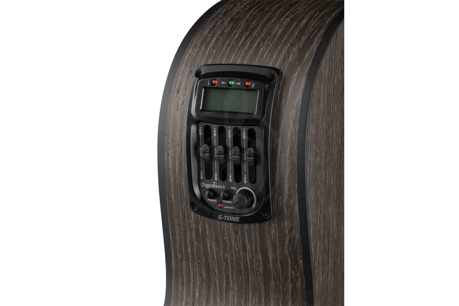Электроакустическая гитара MiLena-Music ML-F3-AP/EQ - Электро-акустическая гитара, MiLena-Music ML-F3-AP/EQ в магазине Доминанта мьюзик - фото 4