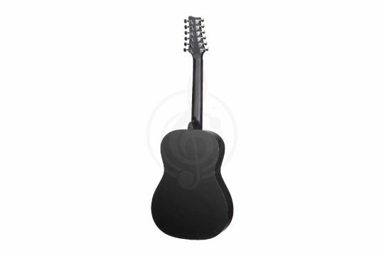 Акустическая гитара MiLena-Music ML-F3-BK-12Str - Акустическая гитара, MiLena-Music ML-F3-BK-12Str в магазине Доминанта мьюзик - фото 6