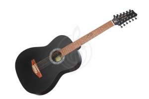 Изображение MiLena-Music ML-F3-BK-12Str - Акустическая гитара
