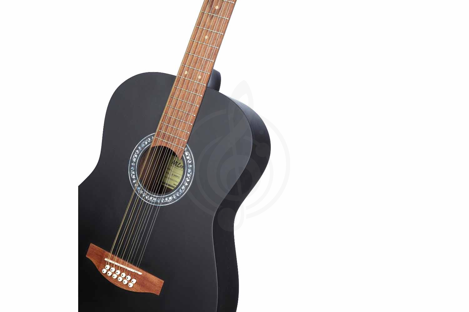 Акустическая гитара MiLena-Music ML-F3-BK-12Str - Акустическая гитара, MiLena-Music ML-F3-BK-12Str в магазине Доминанта мьюзик - фото 5