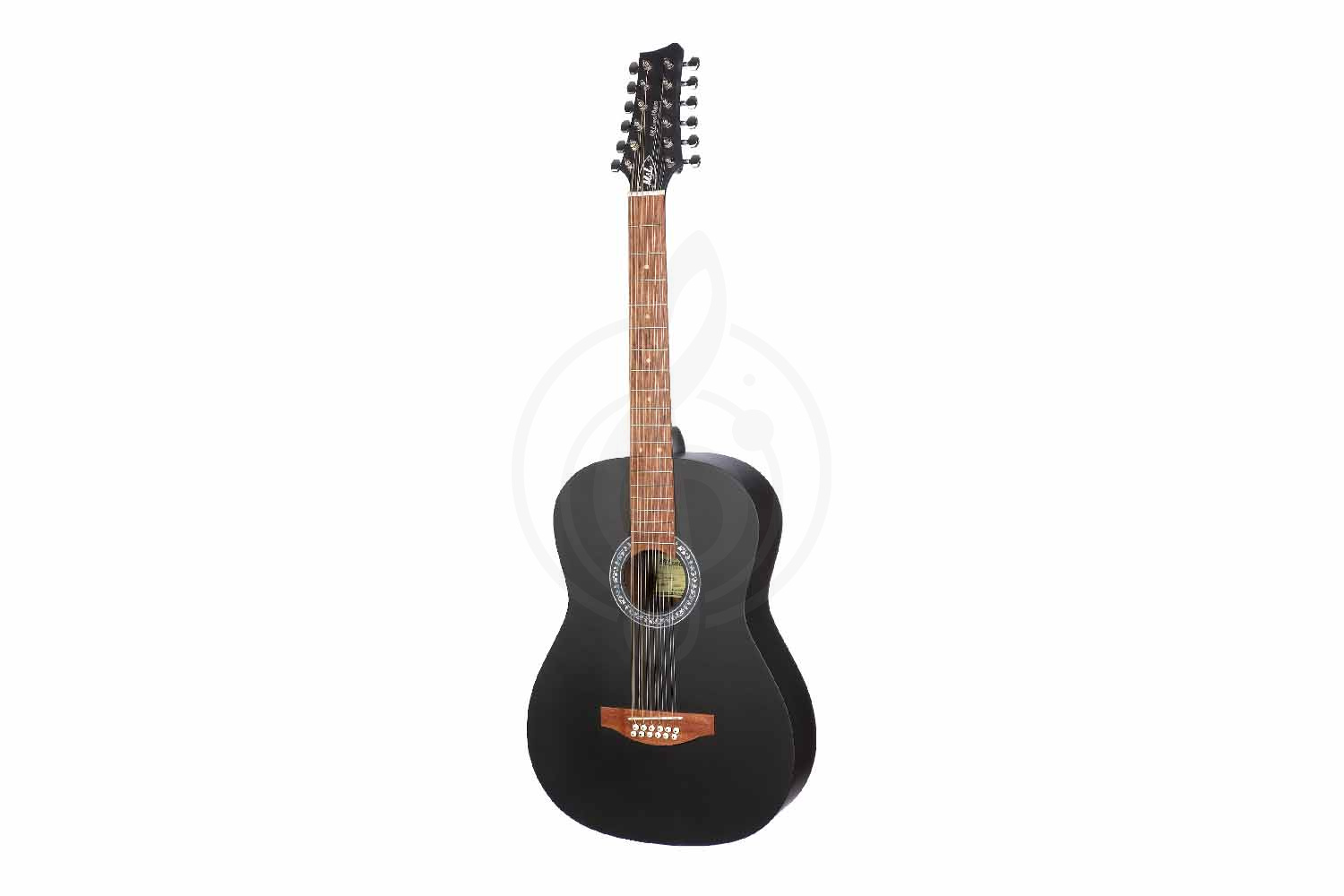 Акустическая гитара MiLena-Music ML-F3-BK-12Str - Акустическая гитара, MiLena-Music ML-F3-BK-12Str в магазине Доминанта мьюзик - фото 7