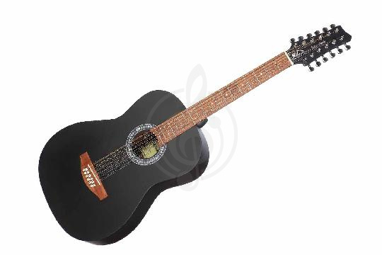 Изображение MiLena-Music ML-F3-BK-12Str - Акустическая гитара