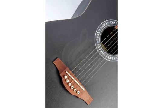 Акустическая гитара MiLena-Music ML-F3-BK - Акустическая гитара, MiLena-Music ML-F3-BK в магазине Доминанта мьюзик - фото 2