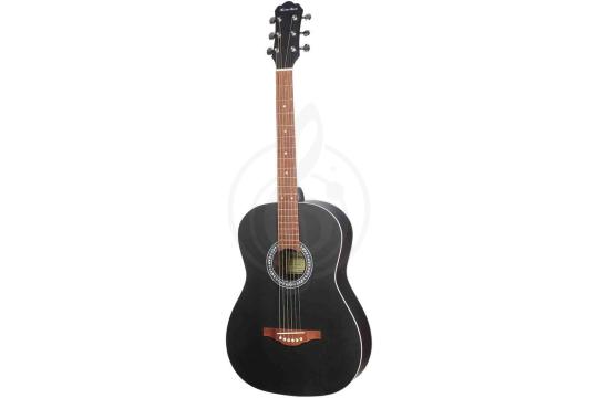 Акустическая гитара MiLena-Music ML-F3-BK - Акустическая гитара, MiLena-Music ML-F3-BK в магазине Доминанта мьюзик - фото 3