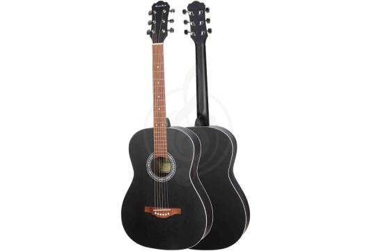 Акустическая гитара MiLena-Music ML-F3-BK - Акустическая гитара, MiLena-Music ML-F3-BK в магазине Доминанта мьюзик - фото 5