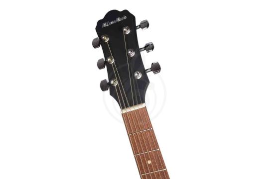 Акустическая гитара MiLena-Music ML-F3-BK - Акустическая гитара, MiLena-Music ML-F3-BK в магазине Доминанта мьюзик - фото 9