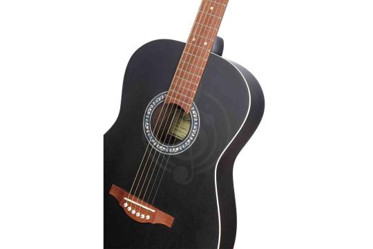 Акустическая гитара MiLena-Music ML-F3-BK - Акустическая гитара, MiLena-Music ML-F3-BK в магазине Доминанта мьюзик - фото 10