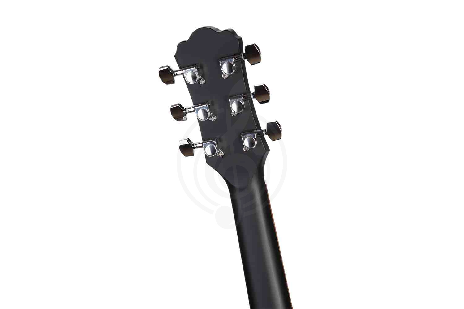 Акустическая гитара MiLena-Music ML-F3-BK - Акустическая гитара, MiLena-Music ML-F3-BK в магазине Доминанта мьюзик - фото 7
