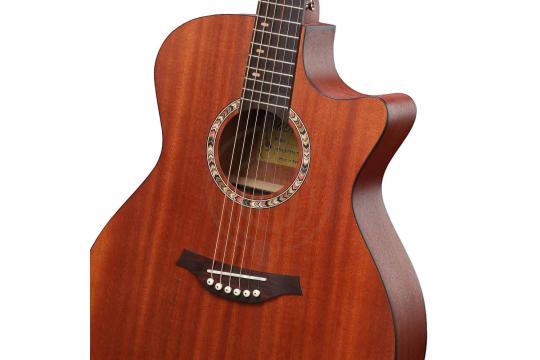 Акустическая гитара MiLena Music ML-GA1-MAH - Гитара акустическая, MiLena-Music ML-GA1-MAH в магазине Доминанта мьюзик - фото 6