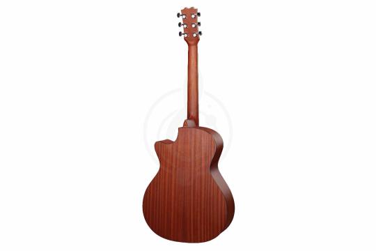 Акустическая гитара MiLena Music ML-GA1-MAH - Гитара акустическая, MiLena-Music ML-GA1-MAH в магазине Доминанта мьюзик - фото 7