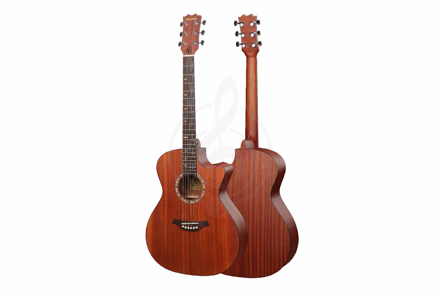 Акустическая гитара MiLena Music ML-GA1-MAH - Гитара акустическая, MiLena-Music ML-GA1-MAH в магазине Доминанта мьюзик - фото 