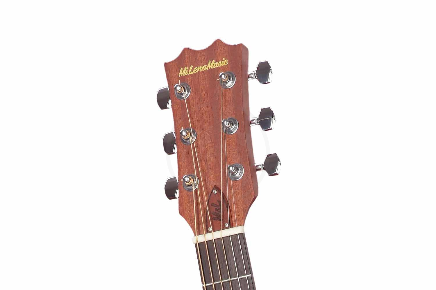 Акустическая гитара MiLena Music ML-GA1-MAH - Гитара акустическая, MiLena-Music ML-GA1-MAH в магазине Доминанта мьюзик - фото 