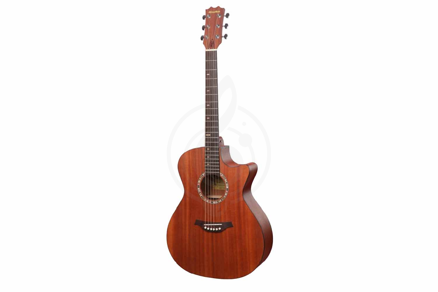 Акустическая гитара MiLena Music ML-GA1-MAH - Гитара акустическая, MiLena-Music ML-GA1-MAH в магазине Доминанта мьюзик - фото 