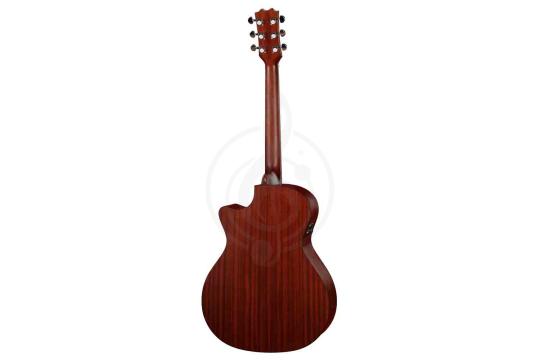 Трансакустическая гитара MiLena Music ML-GA1-MAH/TEQ - Гитара трансакустическая, MiLena-Music ML-GA1-MAH/TEQ в магазине Доминанта мьюзик - фото 