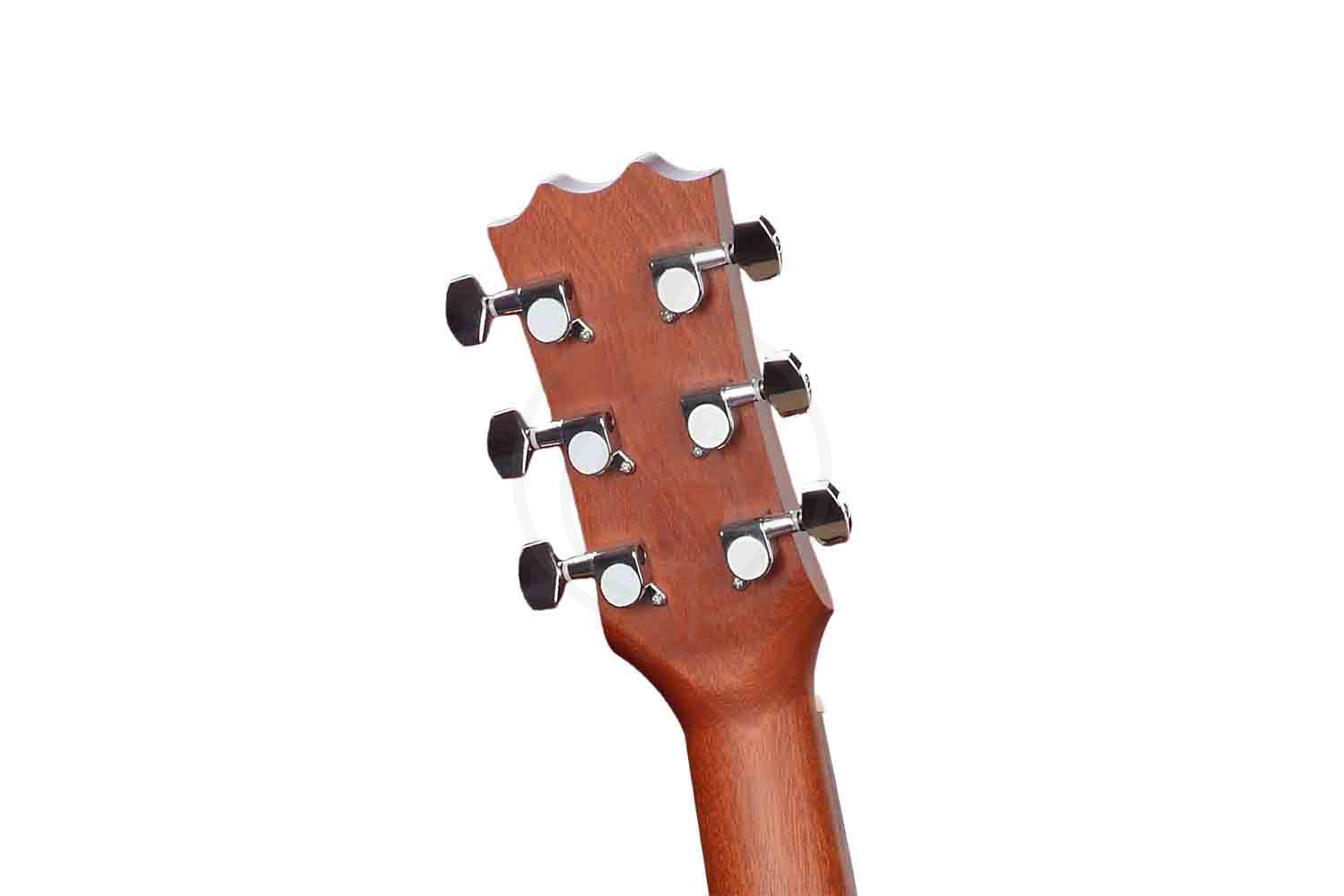 Трансакустическая гитара MiLena Music ML-GA1-MAH/TEQ - Гитара трансакустическая, MiLena-Music ML-GA1-MAH/TEQ в магазине Доминанта мьюзик - фото 3