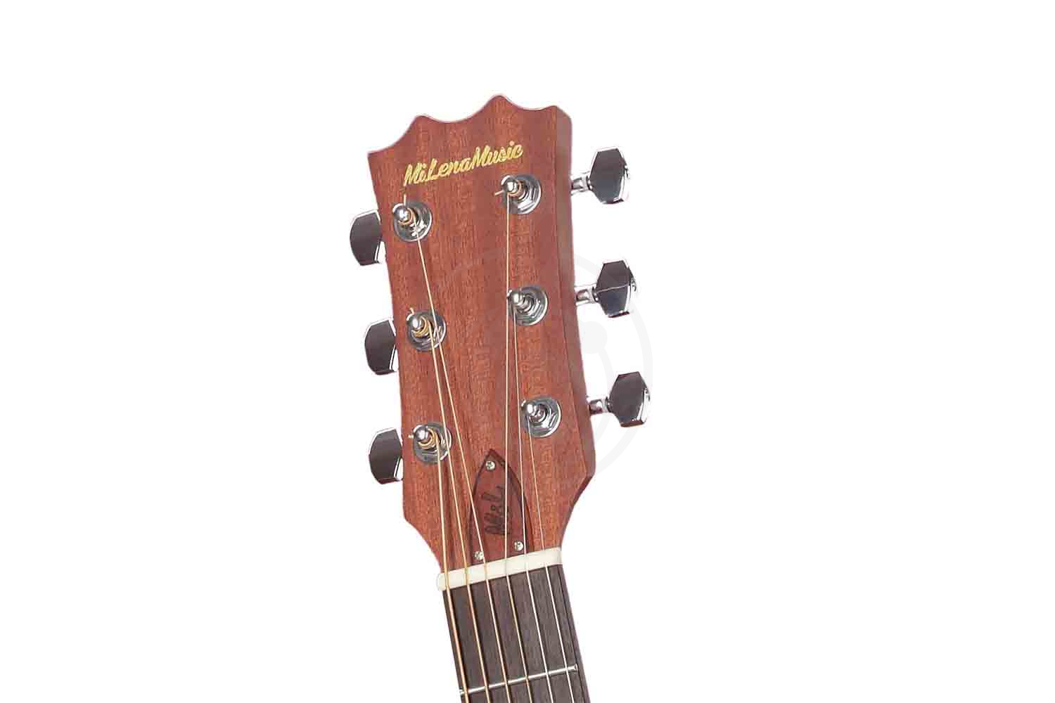 Трансакустическая гитара MiLena Music ML-GA1-MAH/TEQ - Гитара трансакустическая, MiLena-Music ML-GA1-MAH/TEQ в магазине Доминанта мьюзик - фото 5