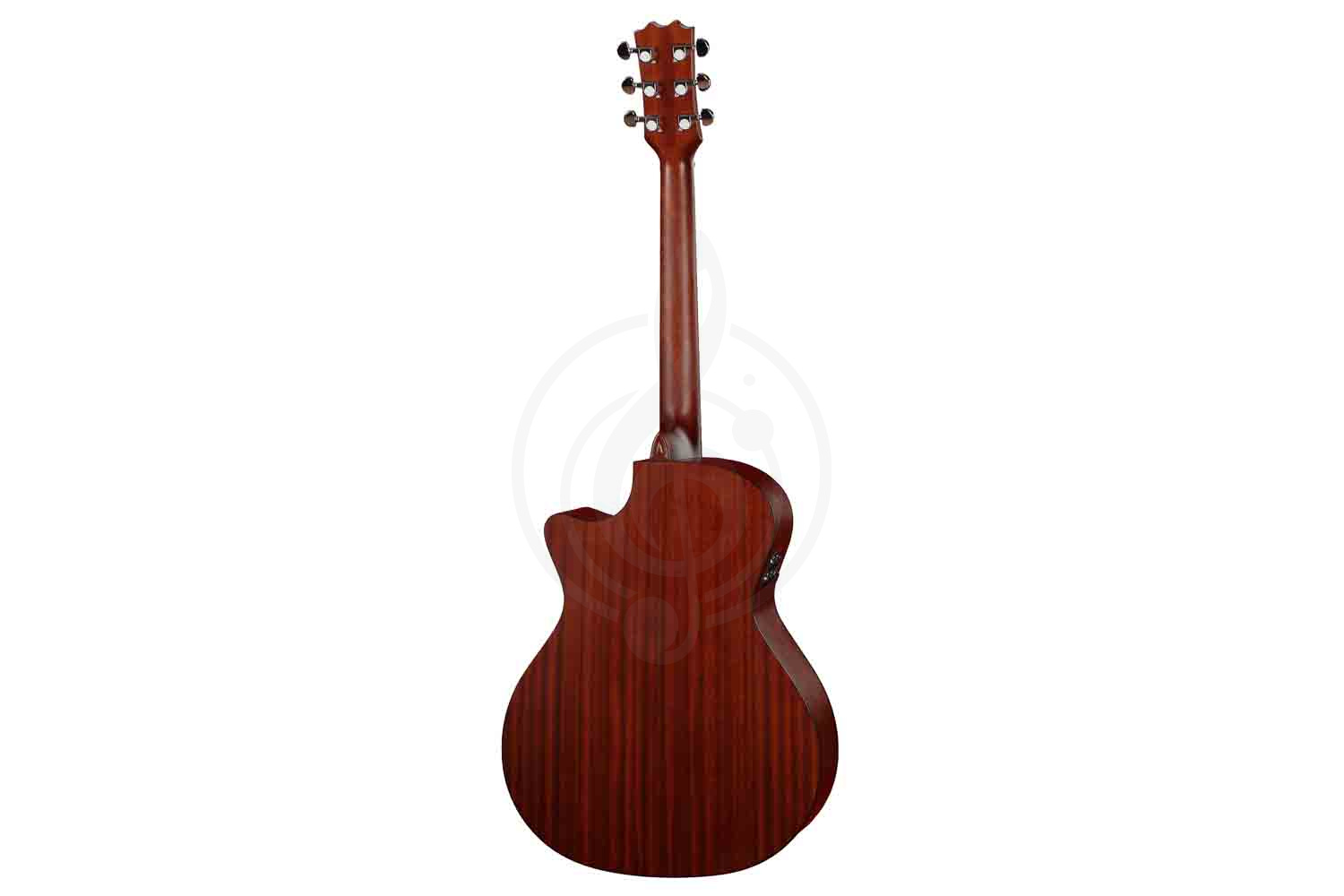 Трансакустическая гитара MiLena Music ML-GA1-MAH/TEQ - Гитара трансакустическая, MiLena-Music ML-GA1-MAH/TEQ в магазине Доминанта мьюзик - фото 8
