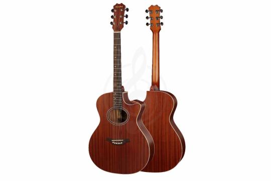 Акустическая гитара MiLena Music ML-GA2-N - Гитара акустическая, MiLena-Music ML-GA2-N в магазине Доминанта мьюзик - фото 2