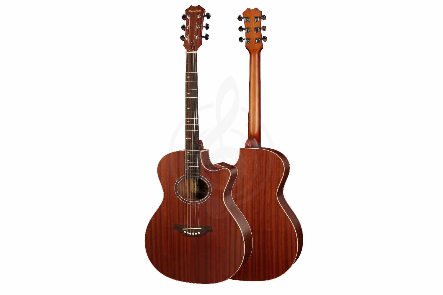 Акустическая гитара MiLena Music ML-GA2-N - Гитара акустическая, MiLena-Music ML-GA2-N в магазине Доминанта мьюзик - фото 2