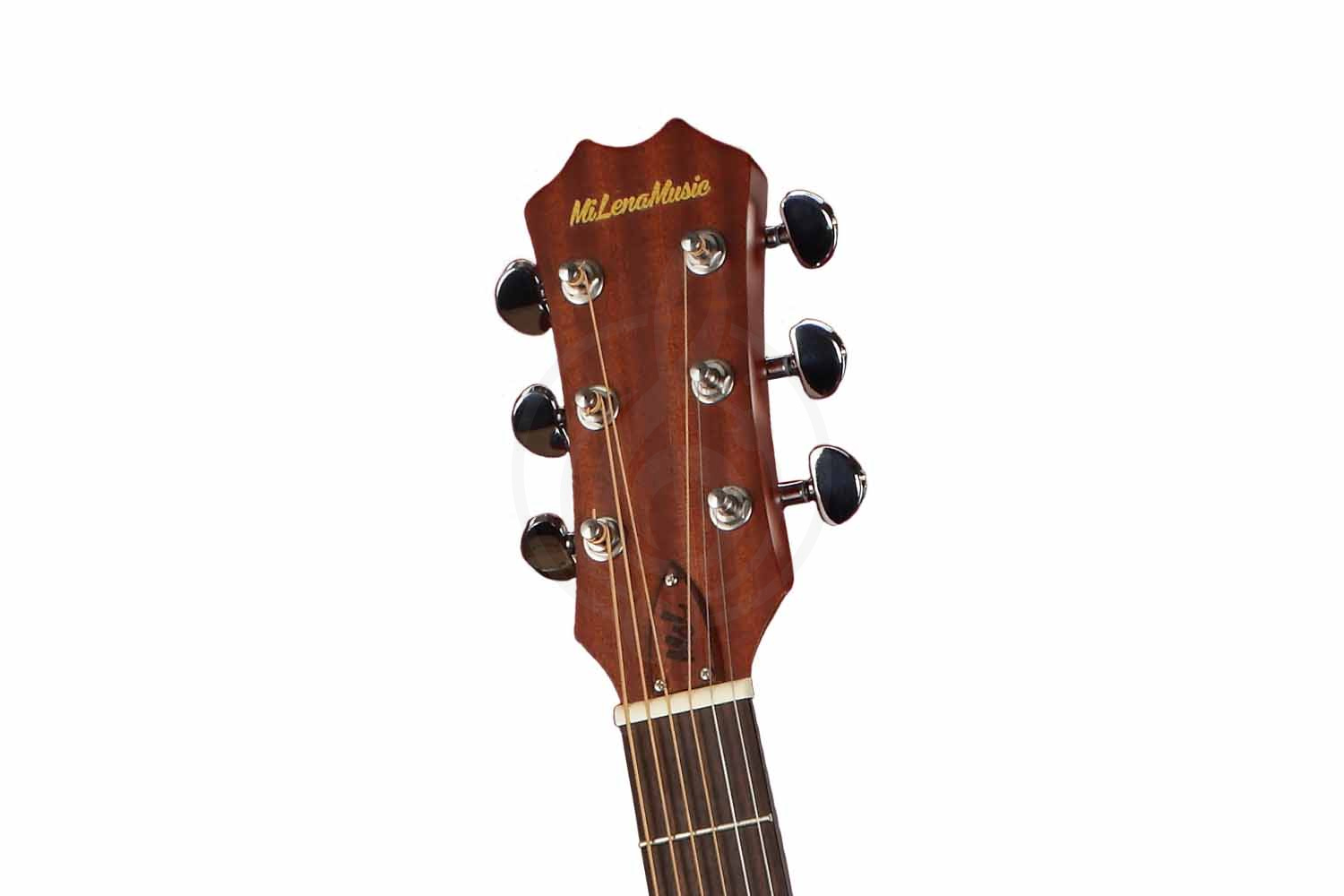 Акустическая гитара MiLena Music ML-GA2-N - Гитара акустическая, MiLena-Music ML-GA2-N в магазине Доминанта мьюзик - фото 4
