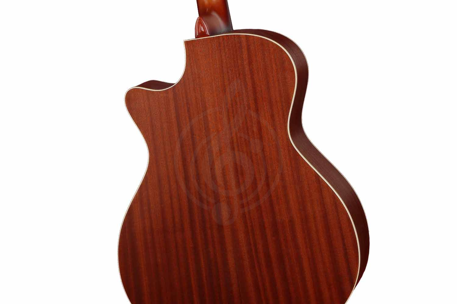Акустическая гитара MiLena Music ML-GA2-N - Гитара акустическая, MiLena-Music ML-GA2-N в магазине Доминанта мьюзик - фото 5