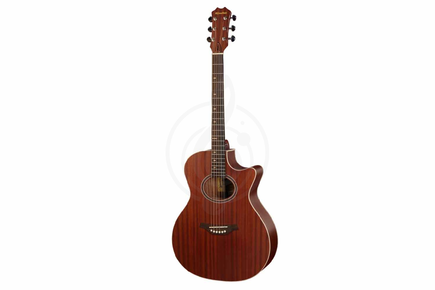 Акустическая гитара MiLena Music ML-GA2-N - Гитара акустическая, MiLena-Music ML-GA2-N в магазине Доминанта мьюзик - фото 9