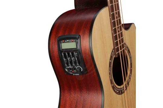 Бас-гитара MiLena Music ML-Grand-BassPRO - Электроакустическая бас-гитара, MiLena-Music ML-Grand-BassPRO в магазине Доминанта мьюзик - фото 2