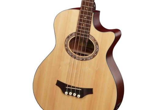 Бас-гитара MiLena Music ML-Grand-BassPRO - Электроакустическая бас-гитара, MiLena-Music ML-Grand-BassPRO в магазине Доминанта мьюзик - фото 7