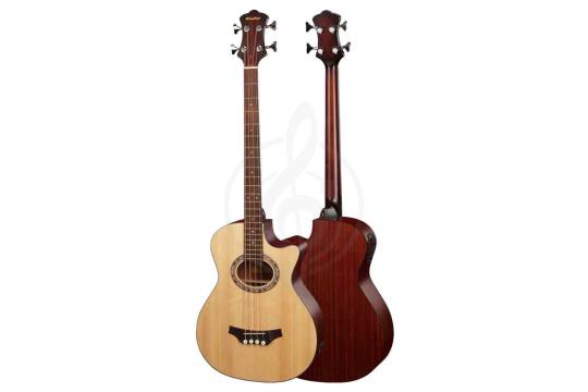 Бас-гитара MiLena Music ML-Grand-BassPRO - Электроакустическая бас-гитара, MiLena-Music ML-Grand-BassPRO в магазине Доминанта мьюзик - фото 8