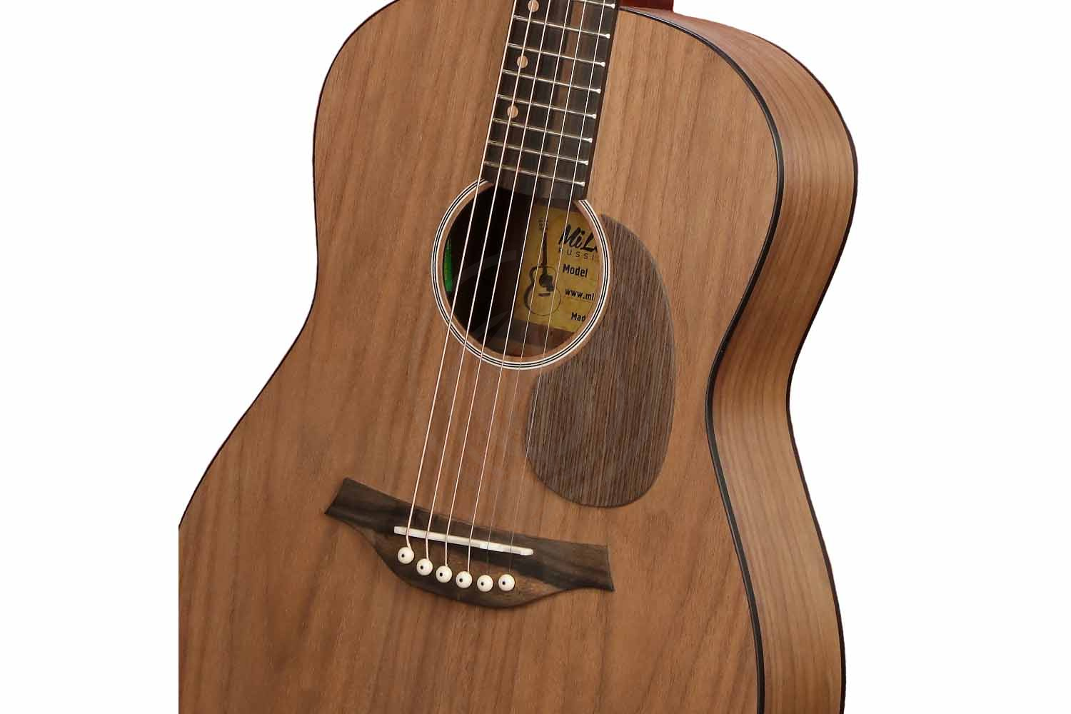 Трансакустическая гитара MiLena Music ML-Nomad - Гитара трансакустическая, MiLena-Music ML-Nomad в магазине Доминанта мьюзик - фото 8
