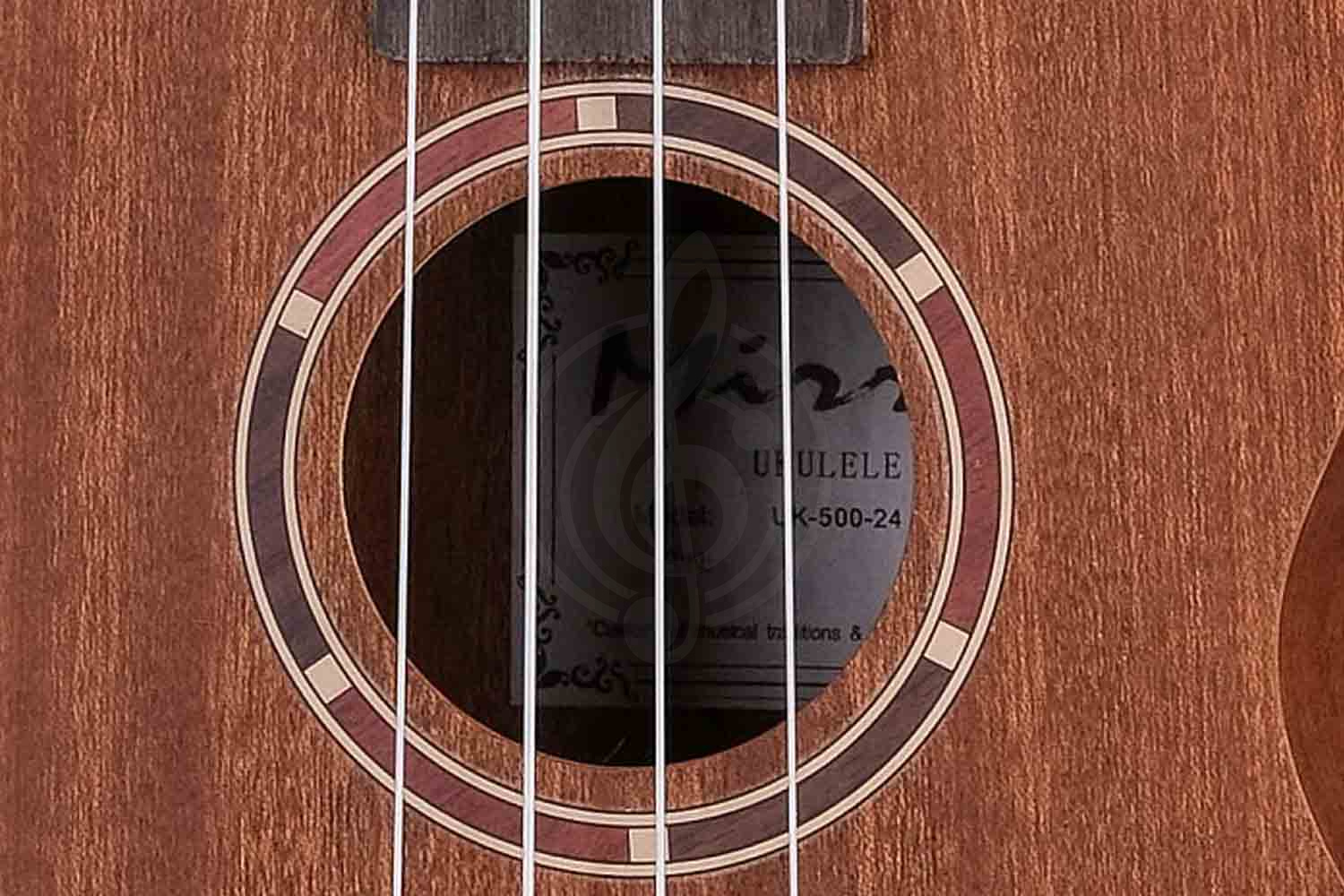 Укулеле концерт Mirra UK-500-24 - Укулеле концертный, Mirra UK-500-24 в магазине DominantaMusic - фото 7