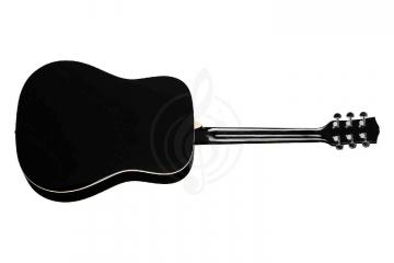 Акустическая гитара Mirra WG-4111-BK - Гитара акустическая, черная, Mirra WG-4111-BK в магазине DominantaMusic - фото 2
