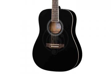 Акустическая гитара Mirra WG-4111-BK - Гитара акустическая, черная, Mirra WG-4111-BK в магазине DominantaMusic - фото 3