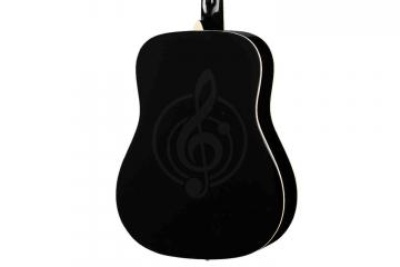 Акустическая гитара Mirra WG-4111-BK - Гитара акустическая, черная, Mirra WG-4111-BK в магазине DominantaMusic - фото 4