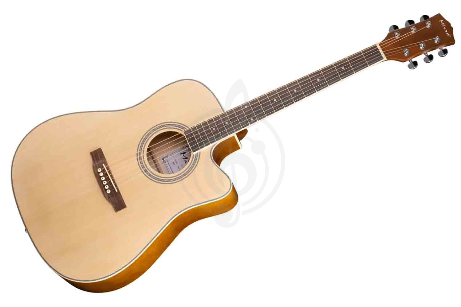 Акустическая гитара Mirra WM-C4115-NR - Гитара акустическая, Mirra WM-C4115-NR в магазине DominantaMusic - фото 1