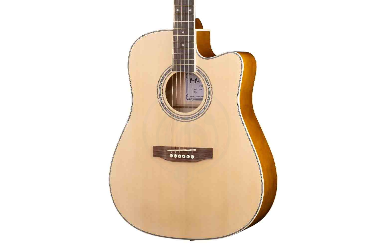 Акустическая гитара Mirra WM-C4115-NR - Гитара акустическая, Mirra WM-C4115-NR в магазине DominantaMusic - фото 5