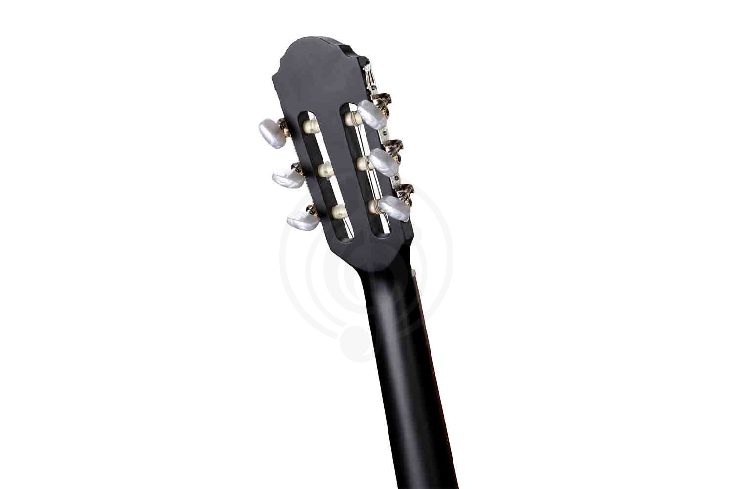 Классическая гитара 4/4 ML-C4-4/4-BK Классическая гитара, цвет черный, MiLena-Music, MiLena-Music ML-C4-4/4-BK в магазине Доминанта мьюзик - фото 2