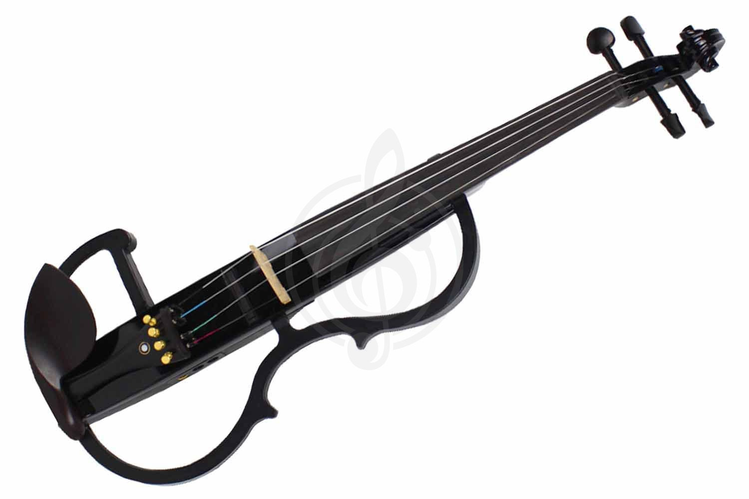 Электроскрипка Модест EV-007 BK - Электронная скрипка, Модест EV-007 BK в магазине DominantaMusic - фото 1