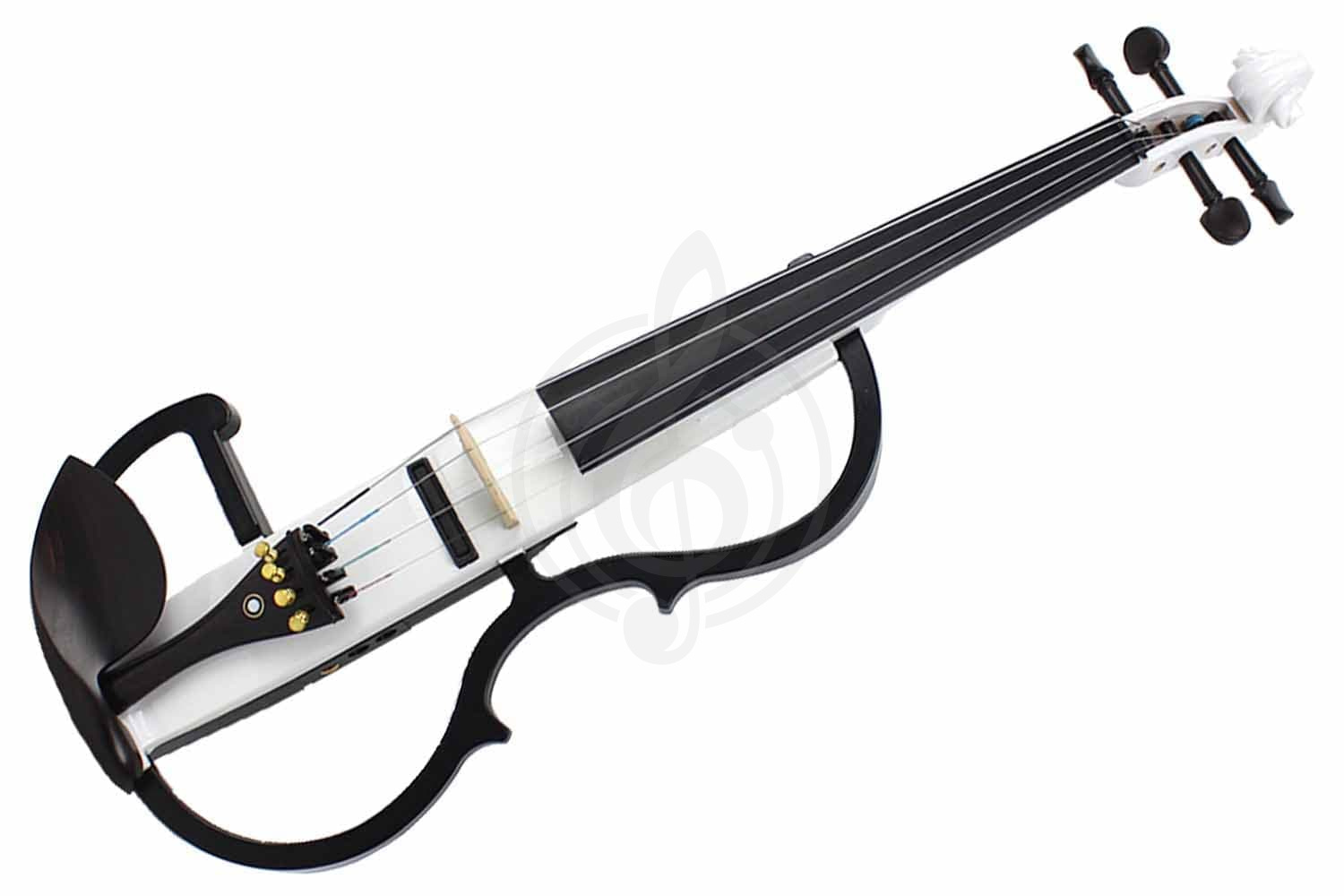 Электроскрипка Модест EV-007 WH - Электронная скрипка, Модест EV-007 WH в магазине DominantaMusic - фото 1