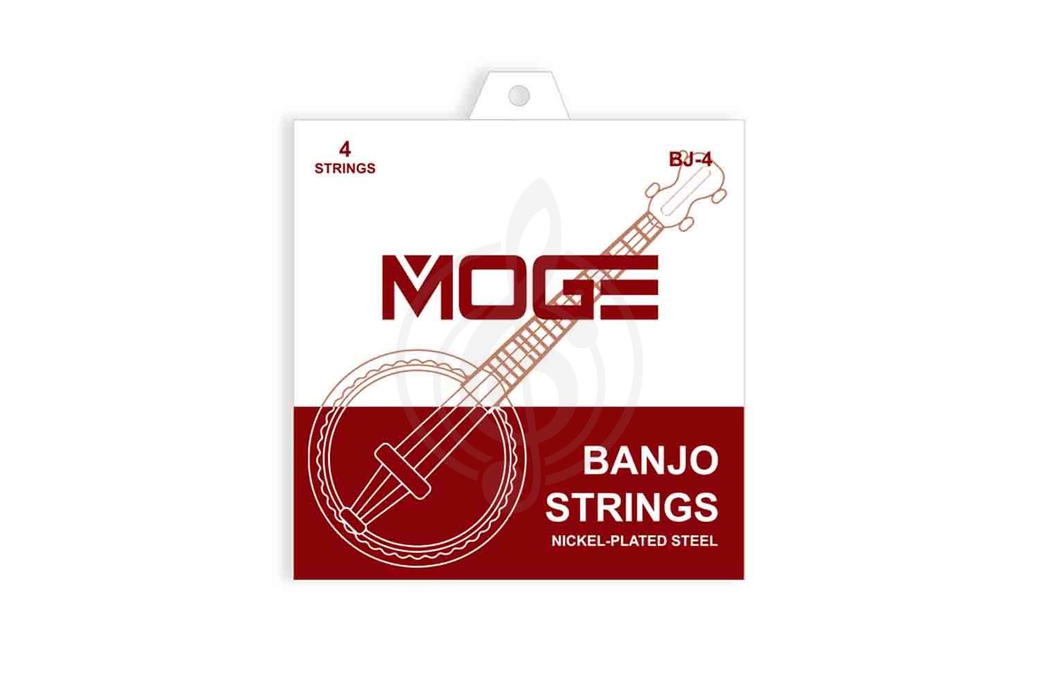 Струны для банджо Moge BJ-4 - Комплект 4 струн,  BJ-4 в магазине DominantaMusic - фото 1