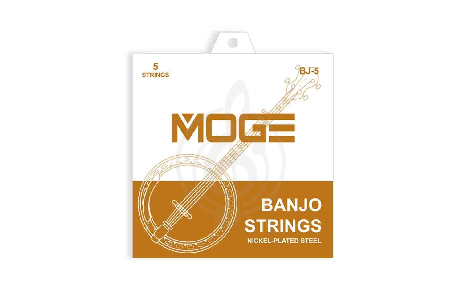 Струны для банджо Moge BJ-5 - Комплект 5 струн,  BJ-5 в магазине DominantaMusic - фото 1