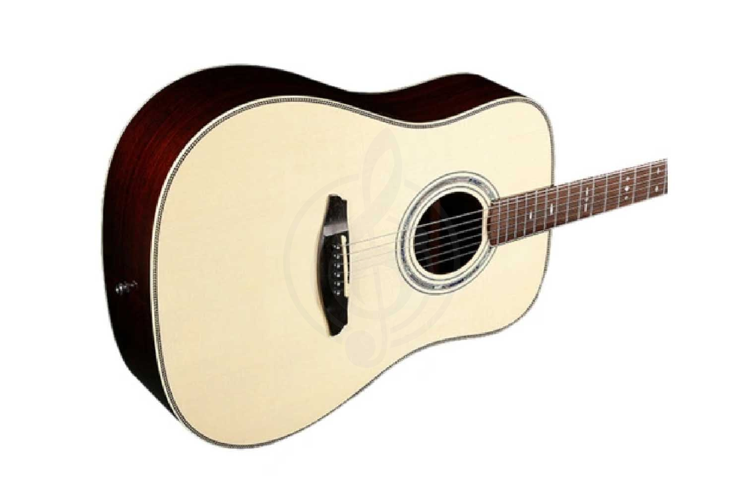 Акустическая гитара MOLLO D-30 NA - Гитара акустическая,  D-30 NA в магазине DominantaMusic - фото 2