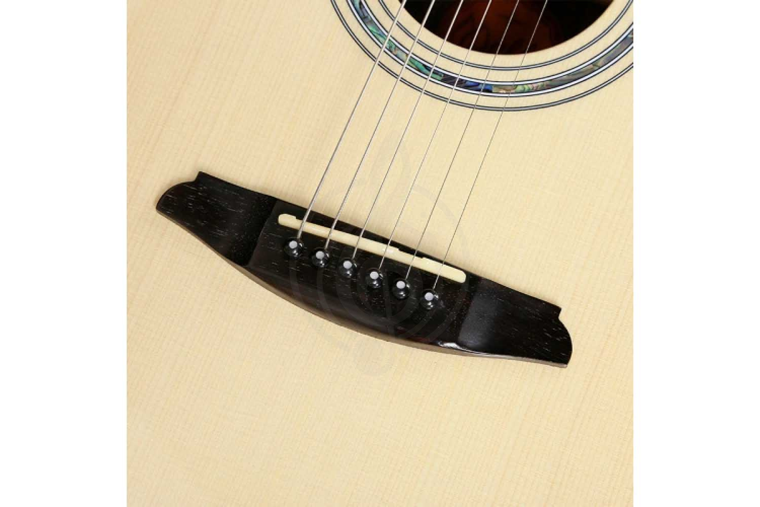 Акустическая гитара MOLLO D-30 NA - Гитара акустическая,  D-30 NA в магазине DominantaMusic - фото 3