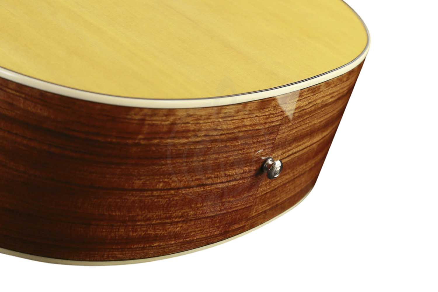 Акустическая гитара MOLLO GAC-10 NA - Гитара акустическая, Mollo Guitar GAC-10 NA в магазине DominantaMusic - фото 2